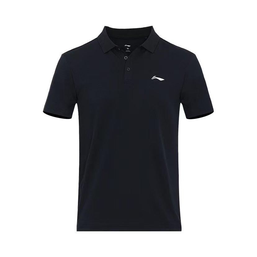 LiNing李宁 羽毛球系列 撞色Logo印花短袖Polo衫 男款 APLT181-1,运动服/休闲服装,运动POLO衫,淘宝优惠券,粉丝福利购,淘宝优惠卷