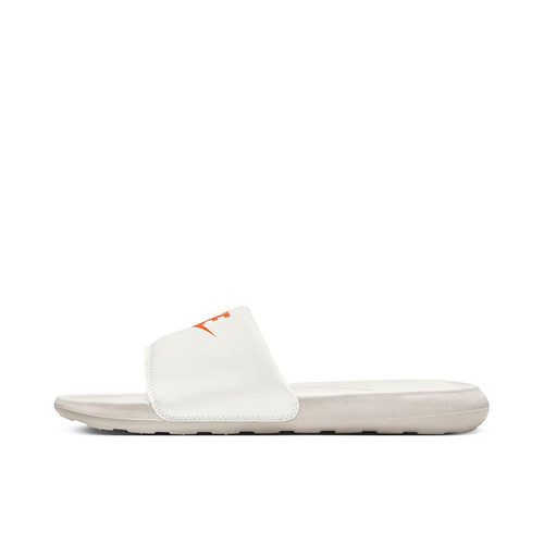 Nike VICTORI ONE SLIDE 轻便泡沫底一字拖鞋 男款 白 CN9675-108