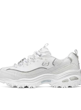 Skechers斯凯奇 D'LITES 1.0 熊猫鞋 十周年纪念钻石款 12241-WSL