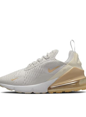 Nike Air Max 270 轻便舒适运动 低帮 生活休闲鞋 女款DX8951-001