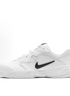 Nike Court Lite 2 潮流 防滑 低帮 老爹鞋 男款 白色AR8836-100