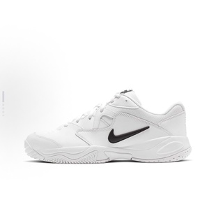 Nike Court Lite 2 潮流 防滑 低帮 老爹鞋 男款 白色AR8836-100