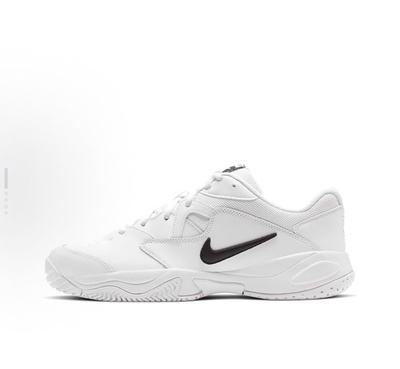 Nike Court Lite 2 潮流 防滑 低帮 老爹鞋 男款 白色AR8836-100