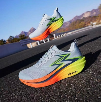 361° 飞燃4MIX  CQT体测马拉松减震防滑耐磨回弹低帮672512204-2