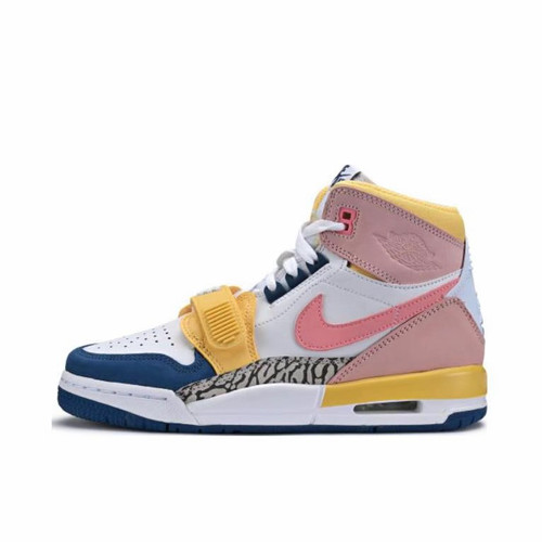 Jordan Legacy 312 皮革 舒适 防滑耐磨高帮儿童篮球鞋FD9909-161