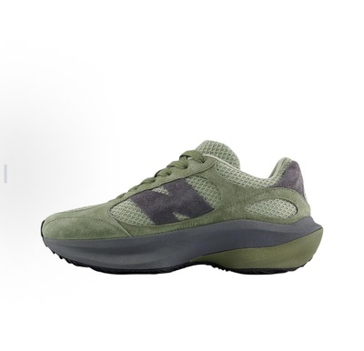New Balance Wrpd Runner  低帮 休闲跑步鞋 男款 绿色UWRPDHSD