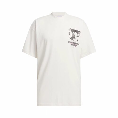 adidas ANTHONY 时尚篮球运动圆领套头短袖T恤 男款 白色IY1594