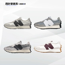 New Balance NB327 男女休闲运动灰白黑低帮百搭跑步鞋 U327WCA