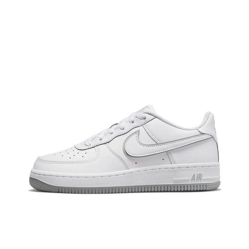 耐克Nike Air Force 1 AF1 白灰空军一号女款低帮板鞋 DX5805-100