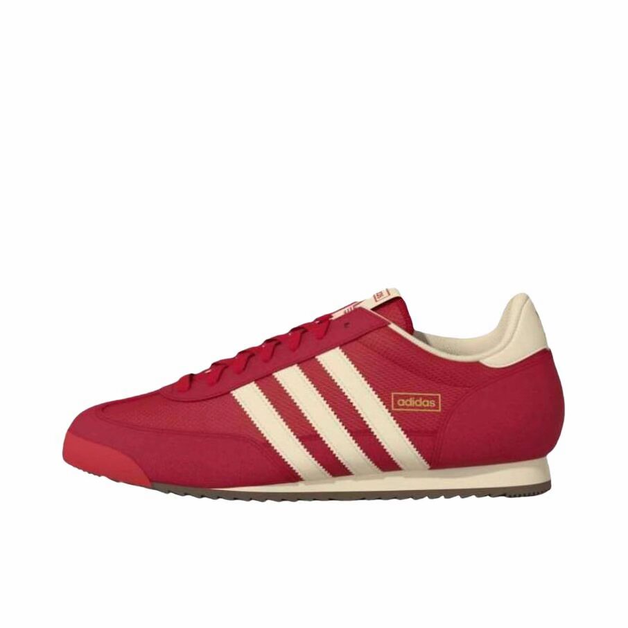 adidas originals R71 柔软经典复古薄底T头鞋 生活休闲鞋KH8233 - 实物图