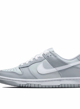 耐克Nike Dunk防滑耐磨低帮板鞋灰白色DH9765-001