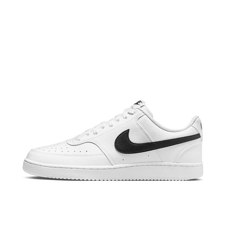 Nike Court Vision 1  防滑耐磨 低帮 板鞋 男款 白色 DH2987-101