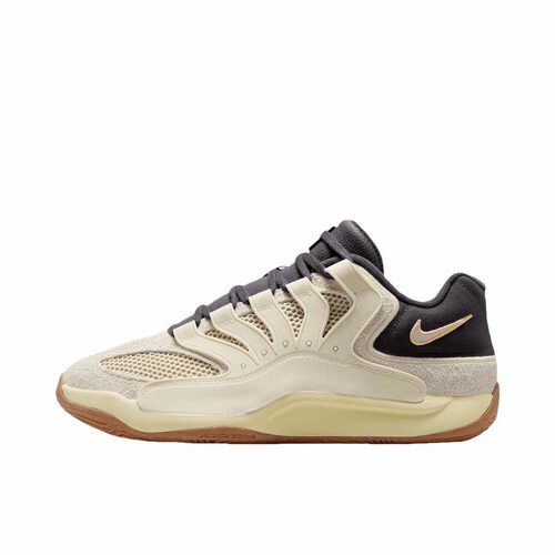 Nike KD 18 LE EP时尚 低帮 篮球鞋 男款 灰白色II3841-100