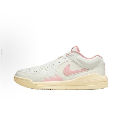 Jordan Stadium 90 皮革  减震防滑 休闲鞋 女款 白粉FB2269-160