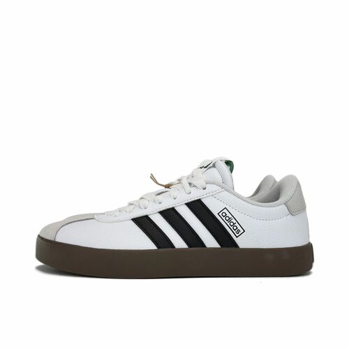 adidas VL COURT 3.0 舒适 低帮 板鞋 男款 白色ID6285
