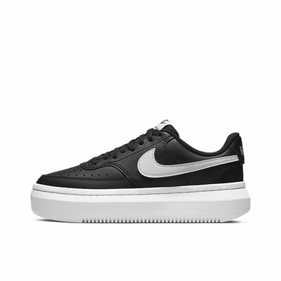 Nike Court Vision 1 Alta 皮革 舒适 防滑 低帮 黑白DM0113-002