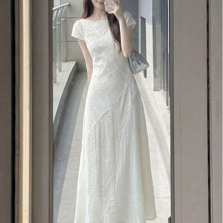 设计感洋装女2026夏季新