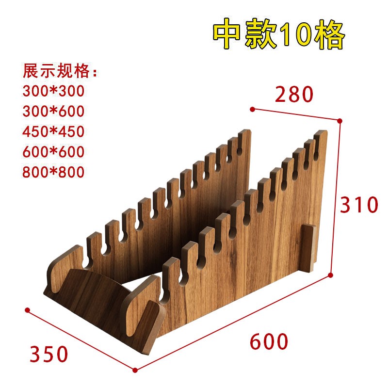 木制瓷砖展架800瓷砖展示架600 样品架1200展具木纹砖展架在类目 商业/办公家具, 货架/展柜, 精品展柜/陈列柜中 - 来自Buy2taobao.com提供专业的淘宝代购服务