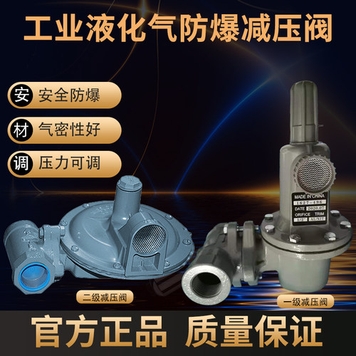 减压阀调压阀燃气液化气一级防爆