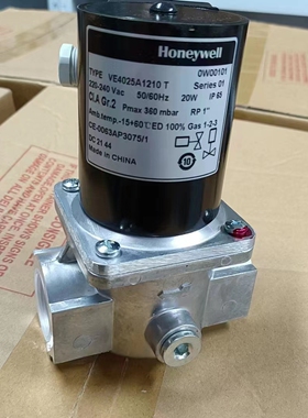 原装霍尼韦尔快开VE4015A1005燃气电磁阀调节阀燃烧机配件