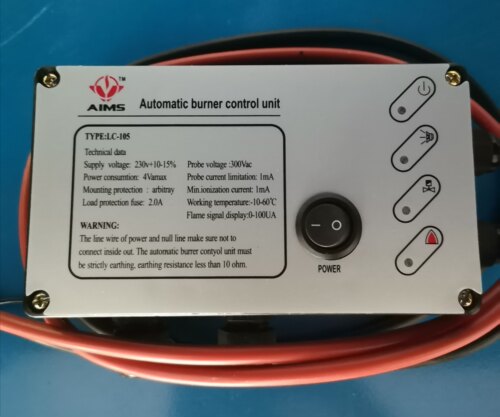 LC-105自动点火器脉冲程序控制器