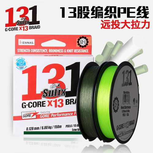 sufixpe线耐磨强力鱼超级大力马