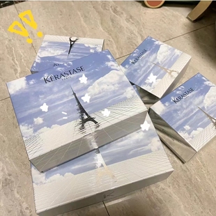 卡诗礼盒礼品袋手提袋帆布袋精美送人礼盒正品