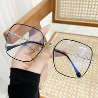 Черная серебряная рама