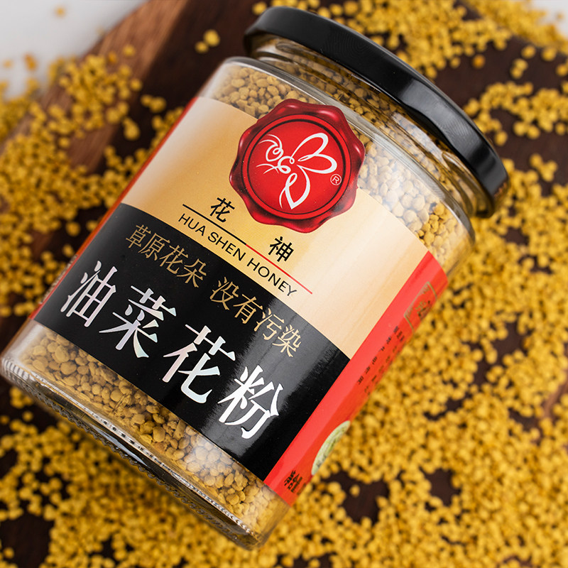 花神油菜花粉 |食用非破壁花粉