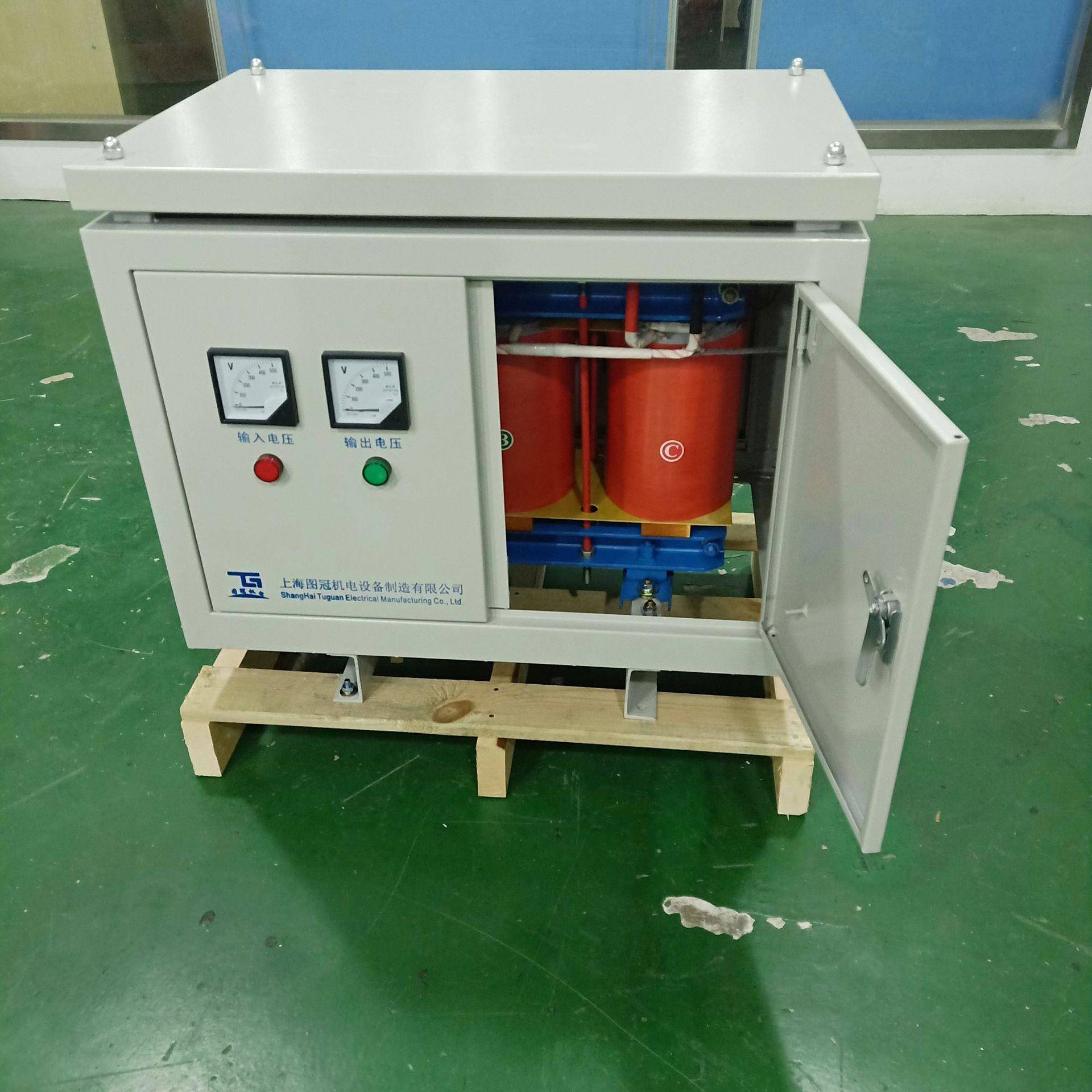 三相隔离变压器-100KVA380V变220V转415V干式变压器-100KW