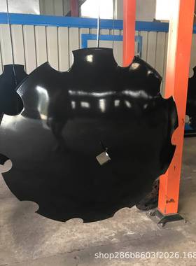 机械配件65锰钢犁片560mm中型耙片异形耙片犁片缺口犁片