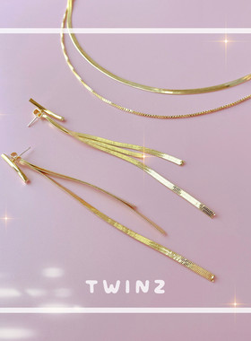 听之女王的派对欧美双层项链