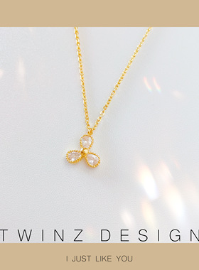 18K金女高级定制名媛少女风