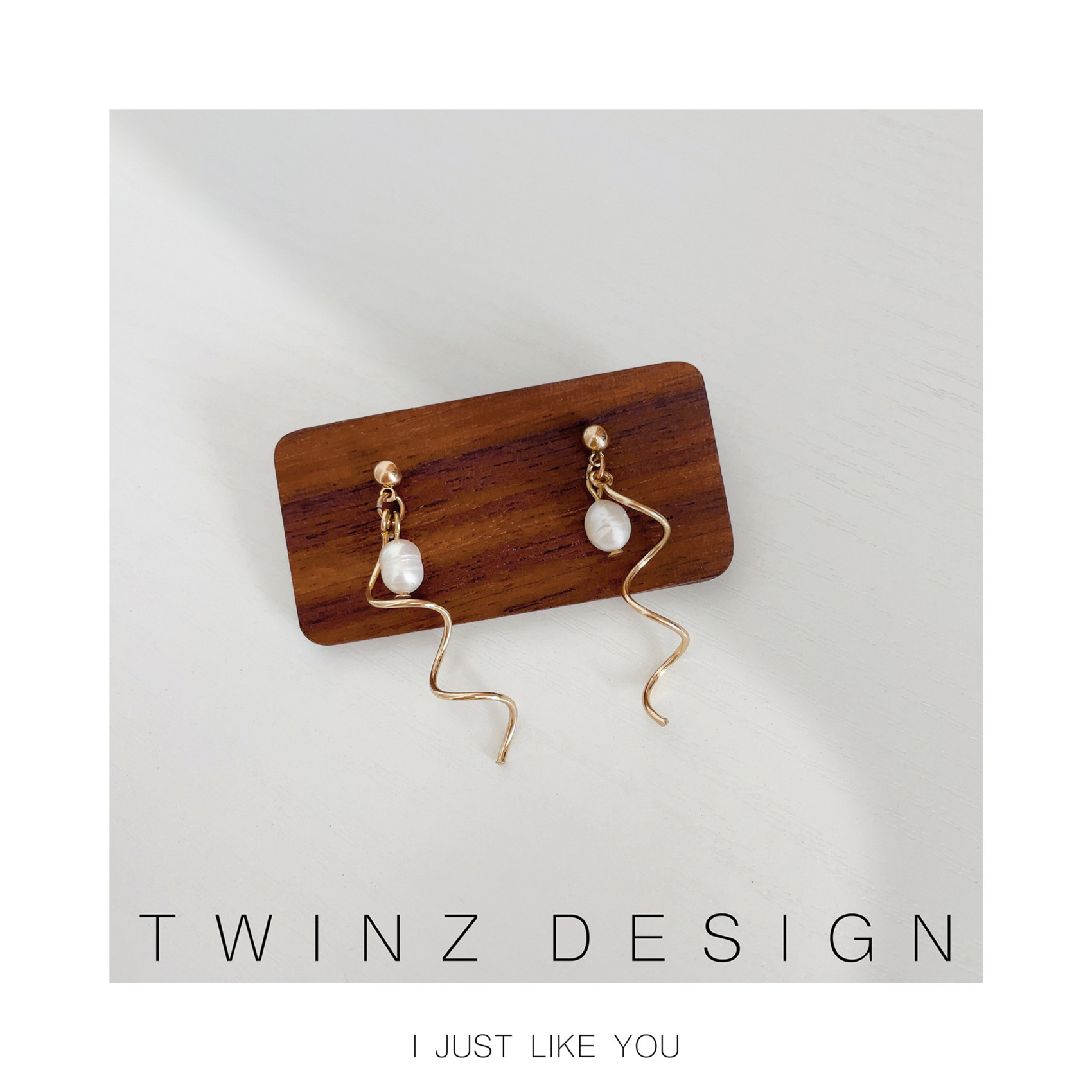 听之◆馥芮白茶◆甜美气质女神淡水真珍珠法式浪漫水波纹耳环耳夹,饰品/流行首饰/时尚饰品新,耳环,淘宝优惠券,粉丝福利购,淘宝优惠卷