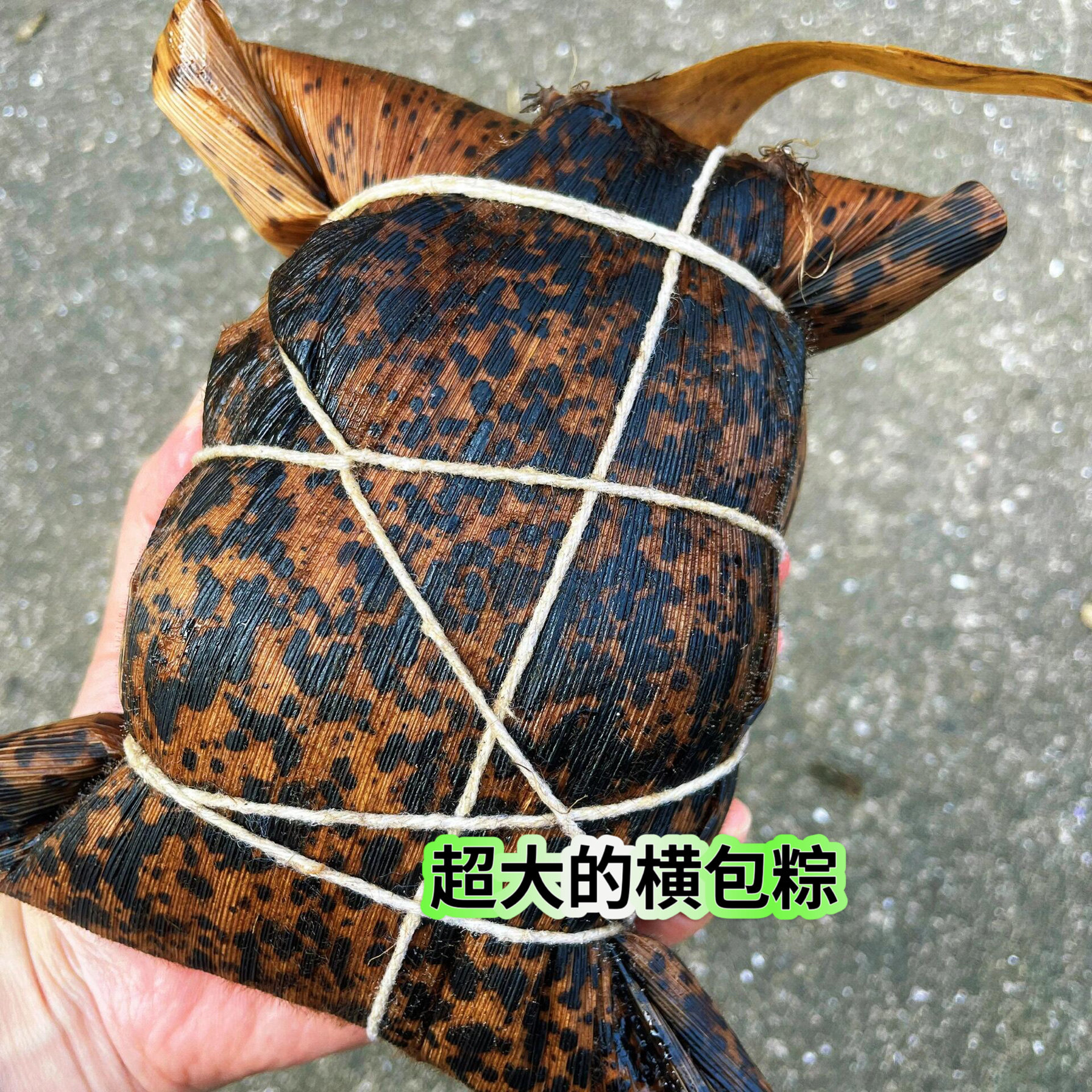 2026新鲜楠竹笋壳毛竹端午包粽子豹纹宁波碱水粽子叶黄粑大粽叶