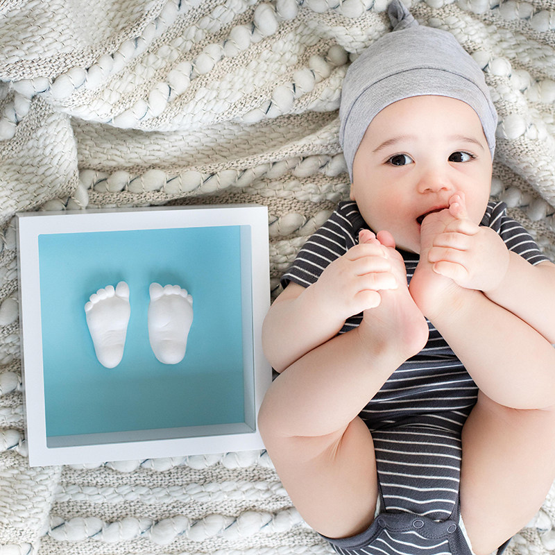 美国pearhead婴儿宝宝3d生日相框