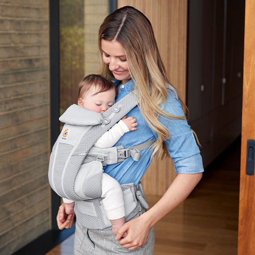 ergobaby新生婴儿背带二狗透气