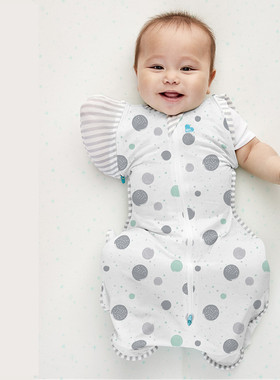 澳洲进口Lovetodream防惊跳婴儿睡袋四季鸡翅投降式防踢被秋冬厚