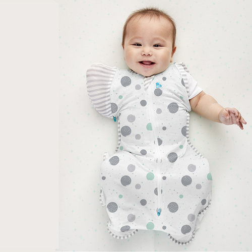 lovetodream纯棉四季防惊跳睡袋