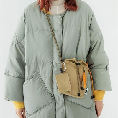 casselini斜挎包尼龙小山系