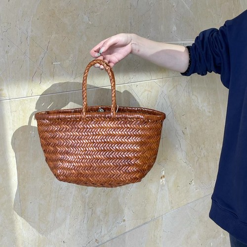 手工编织包Dragon手提包法式