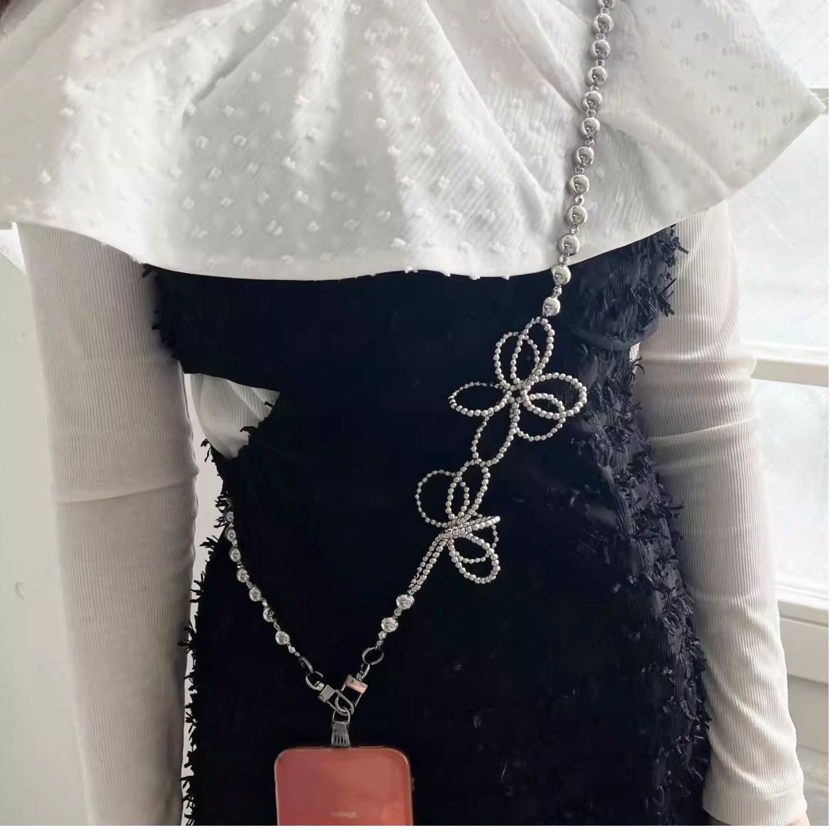 casselini手机链花朵串