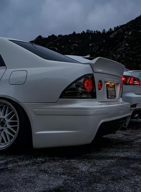 适用于雷克萨斯is200 altezza改装塑料鸭尾翼扰流翼 咬地鲨压尾翼