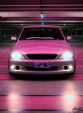 适用于雷克萨斯is200 ALTEZZA蒙娜丽莎前杠咬地鲨塑料大包围