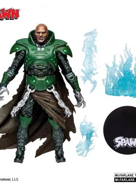 7寸再生侠罪恶者市小丑可动人偶玩具绝杀救赎者死神恶梦 麦克法兰