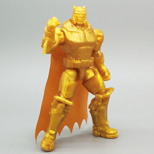 3.75寸黄金重甲蝙蝠侠手办 可动玩具模型小丑人偶正义联盟收藏