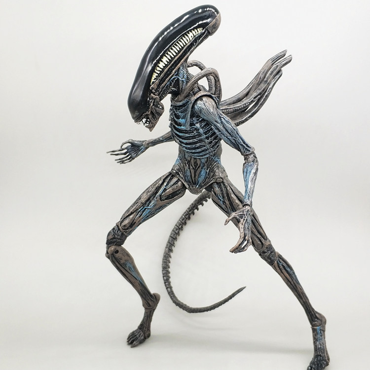 异形大战铁血战士AVP 契约Alien可动人偶手办模型汽车摆件 NECA在类目 模玩/动漫/周边/cos/桌游, 手办/扭蛋/人偶/BJD/兵人, 人偶/摆件/硬体公仔中 - 来自Buy2taobao.com提供专业的淘宝代购服务