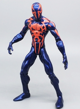 旧物情怀 6寸蜘蛛侠手办2099毁灭博士灭霸毒液可动人偶玩具模型