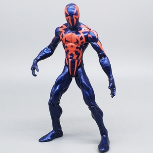 旧物情怀 6寸蜘蛛侠手办2099毁灭博士灭霸毒液可动人偶玩具模型