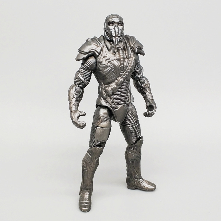 3.75寸蝙蝠侠手办佐德将军宇航员服可动玩具人偶玩具电影版闪电侠